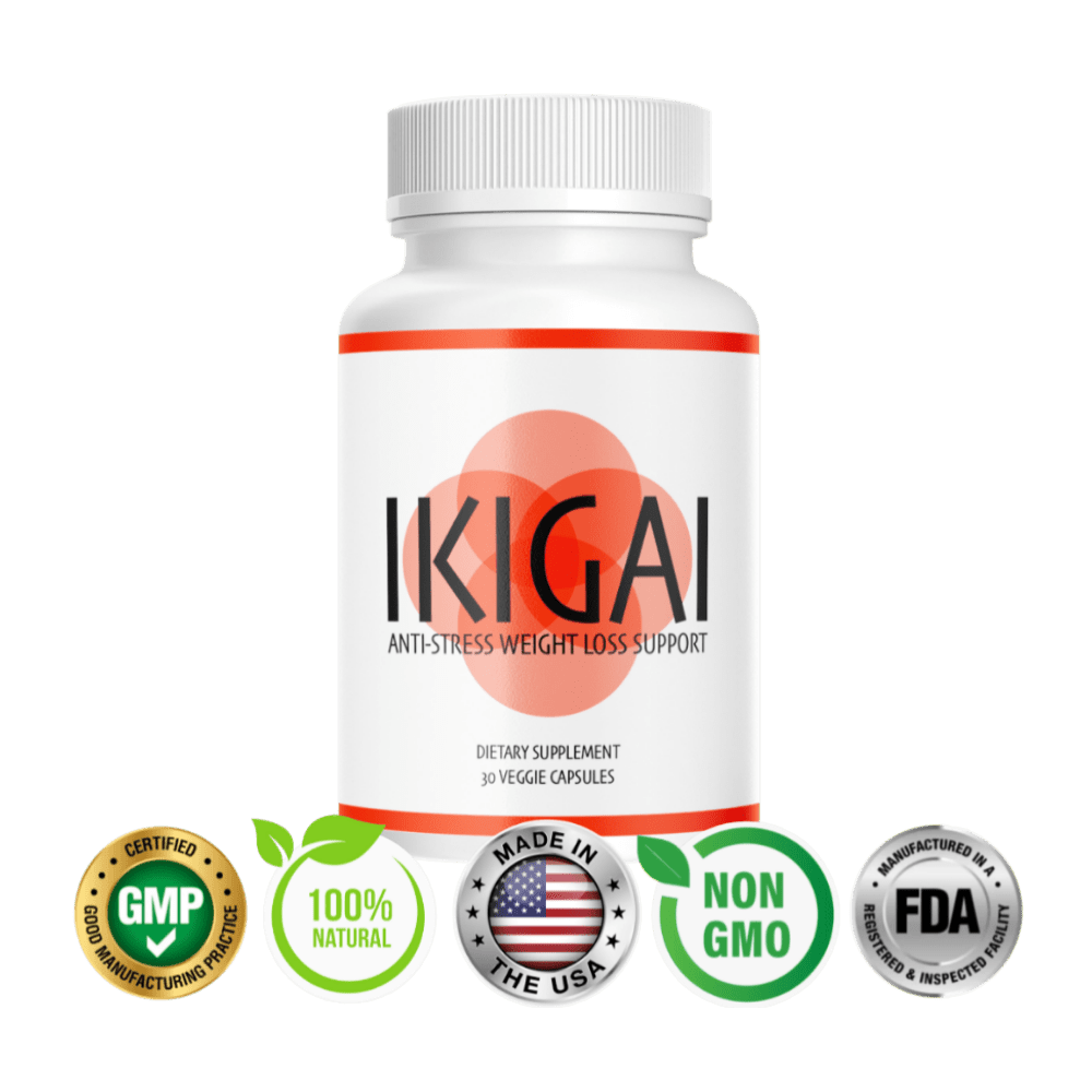 Harness the power of IKIGAI's ingredients for weight loss success.